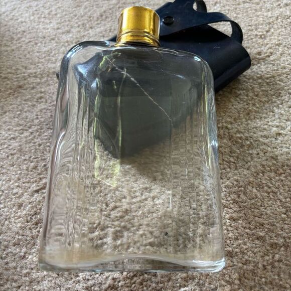 Dante Glass Flask Naugahyde Case - Picture 6 of 7